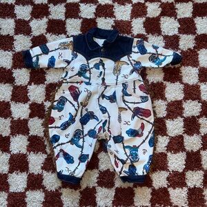 Vintage Western Baby One Piece Outfit